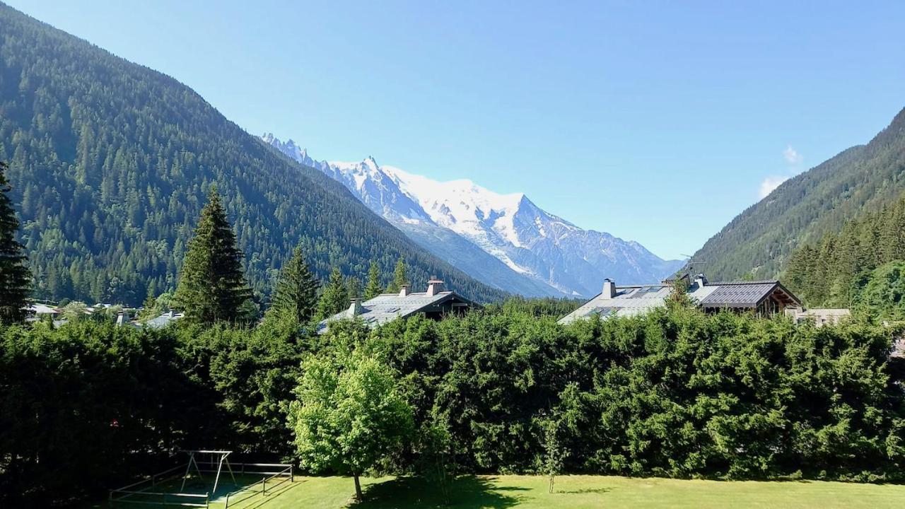Studio Residence Grands Montets Chamonix Exterior foto