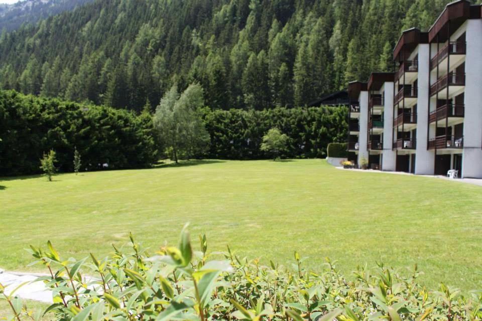 Studio Residence Grands Montets Chamonix Exterior foto