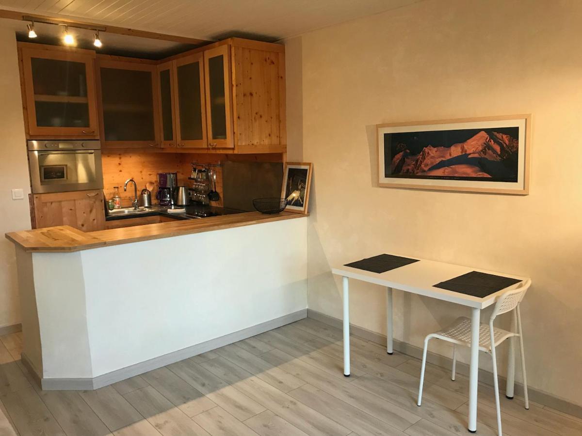Studio Residence Grands Montets Chamonix Exterior foto